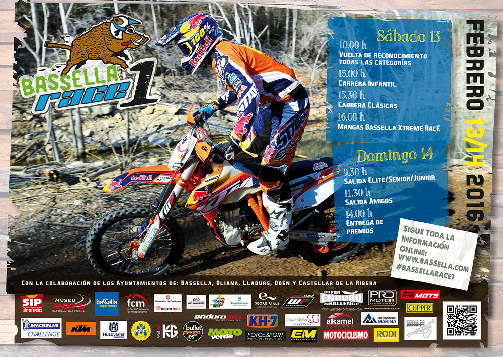 Bassella Race 1 roza un año más los 1200 participantes