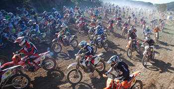 Tarroux, Garcia y Cervantes, los más rápidos de la Bassella Race 2016
