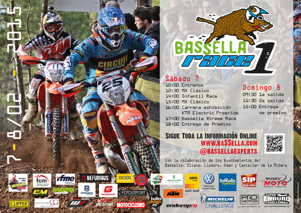 Bassella Race 1 cierra inscripciones con nuevo récord de participación: 1.232 pilotos