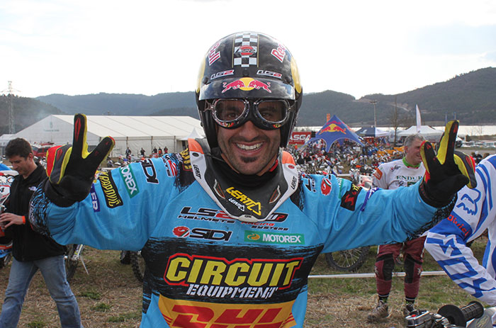 Doblete de Iván Cervantes en la primera jornada de Bassella Race 1