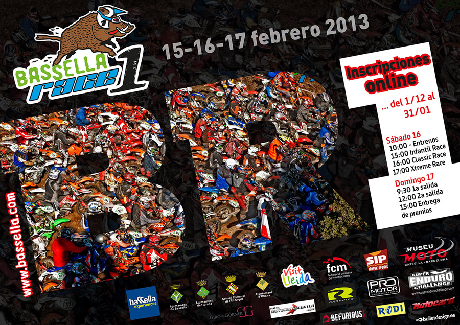 Ya está disponible el DVD de Bassella Race 2013