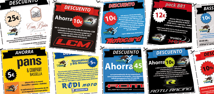 BR1 2013: Superada la barrera de los 200 inscritos