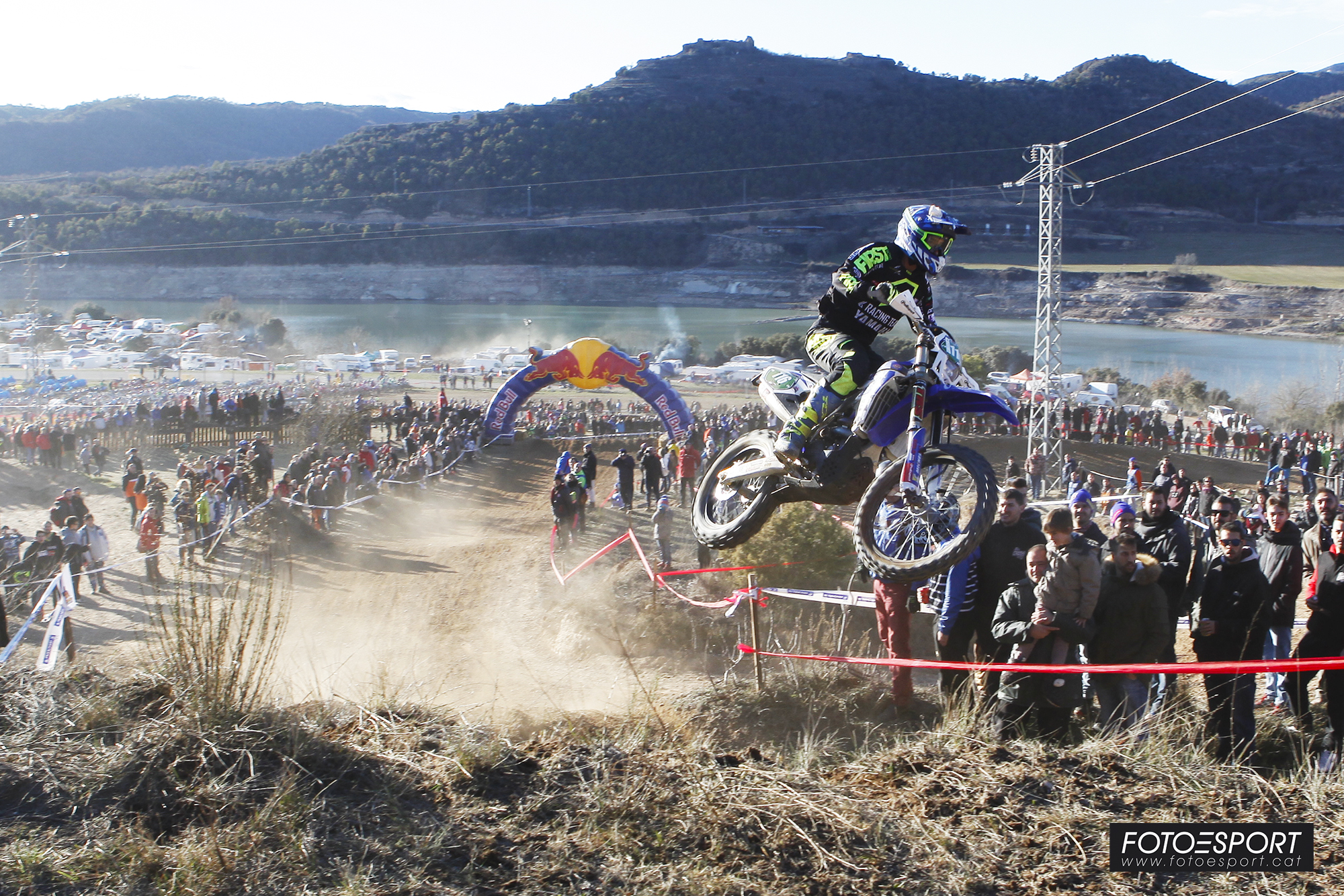 Taddy Blazusiak i Cristóbal Guerrero guanyadors de la primera jornada de Bassella Race 