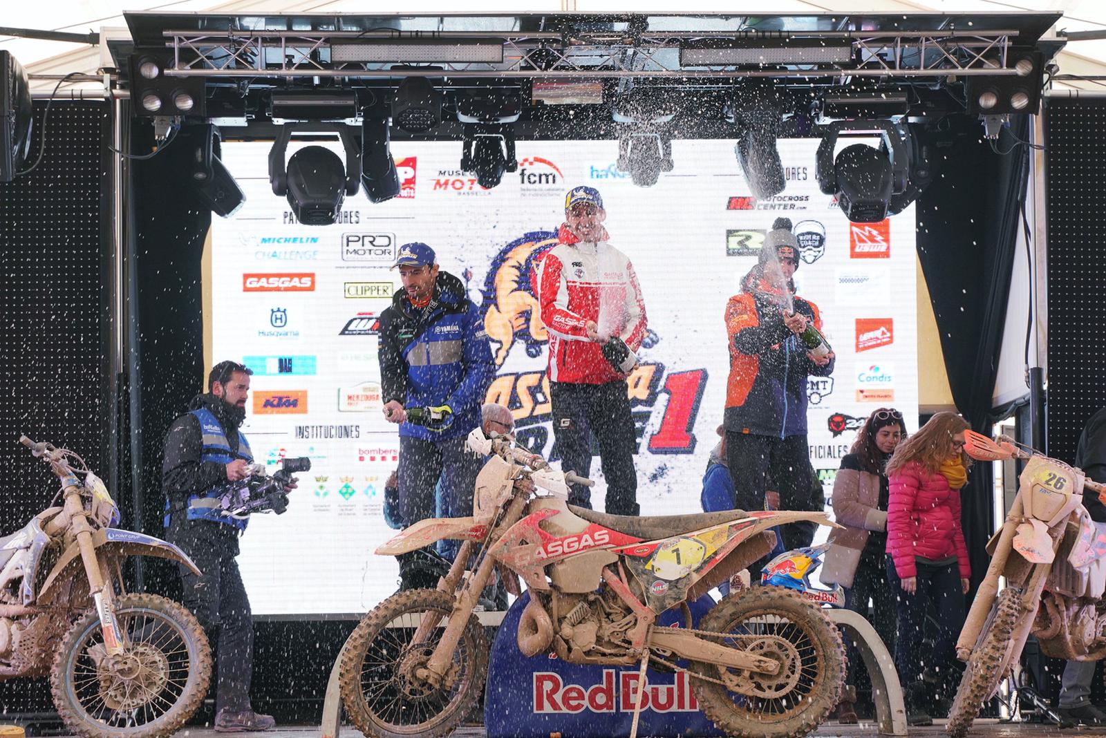 Nambotin arrassa a la desena edició de Bassella Race 1