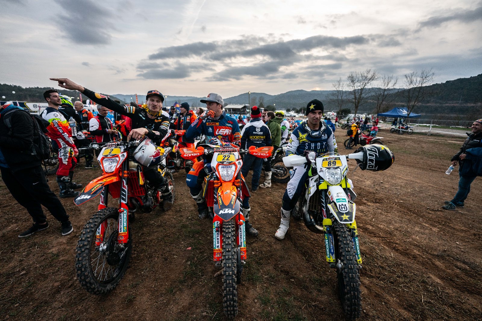 Walker, Blazusiak i Gómez , els millors de la Xtreme Race 