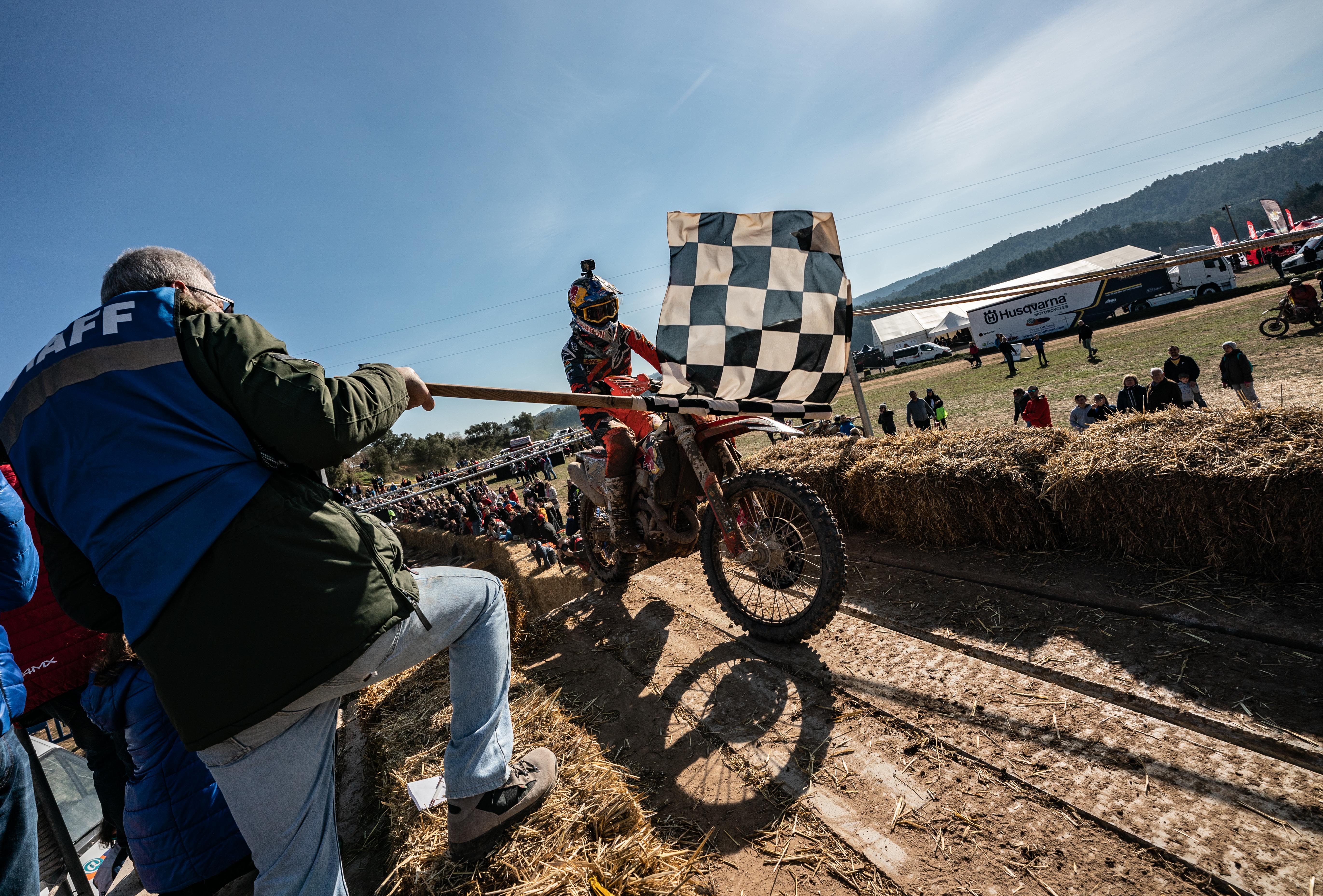 Un flamant Josep García guanya Bassella Race 2020 