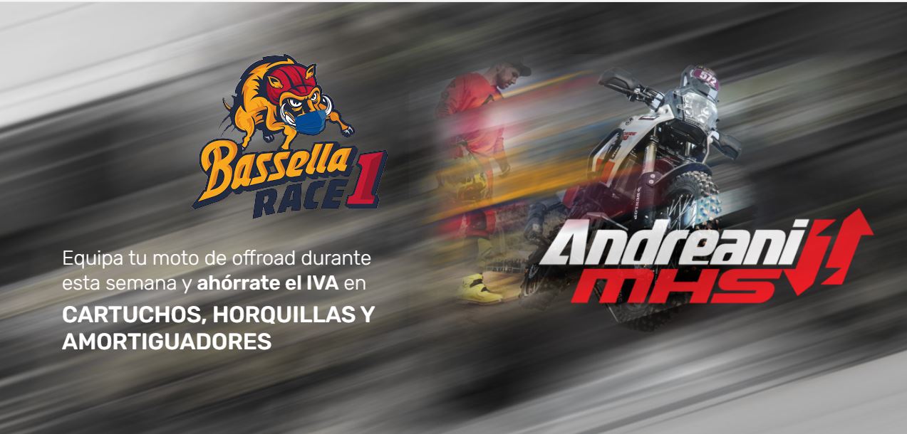 Promoció especial Öhlins per a Bassella Race