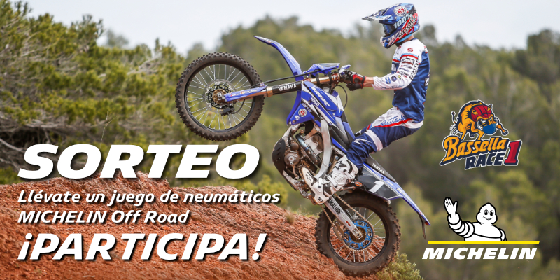 Participa al sorteig MICHELIN i guanya un joc de pneumàtics d'Off Road
