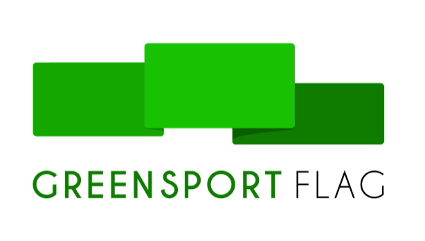 Green Sport Flag