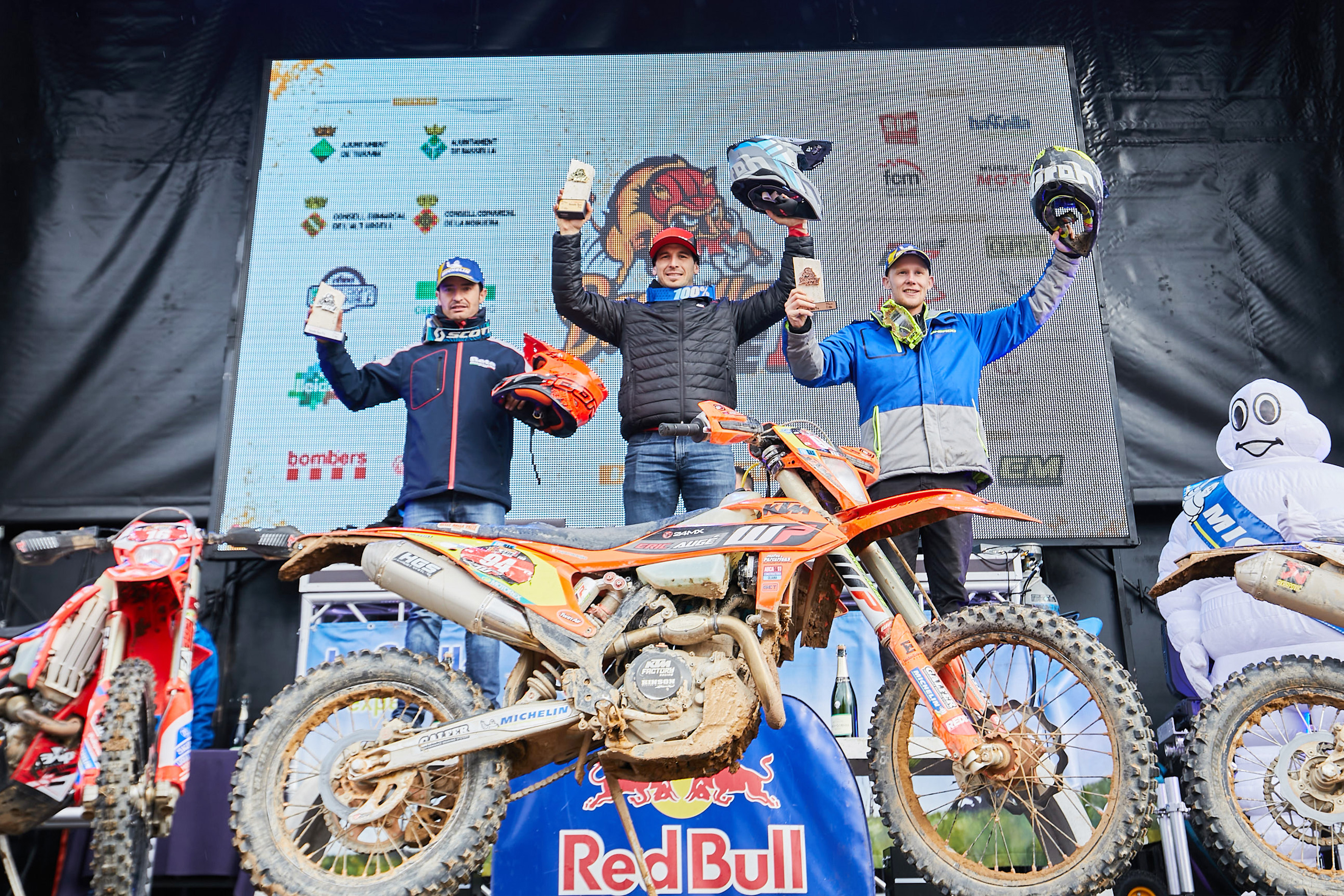 Jaume Betriu, guanyador absolut de la Bassella Race 2022