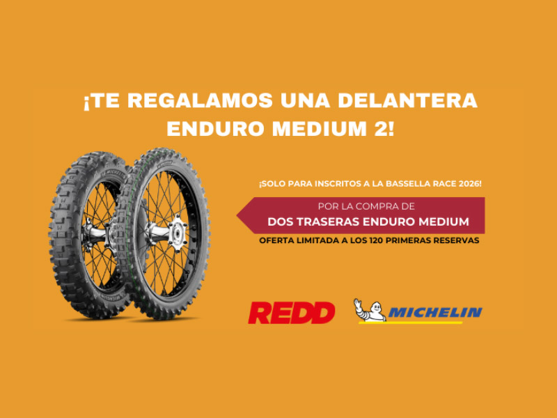 Un any més, Michelin y Redd presents en la Bassella Race