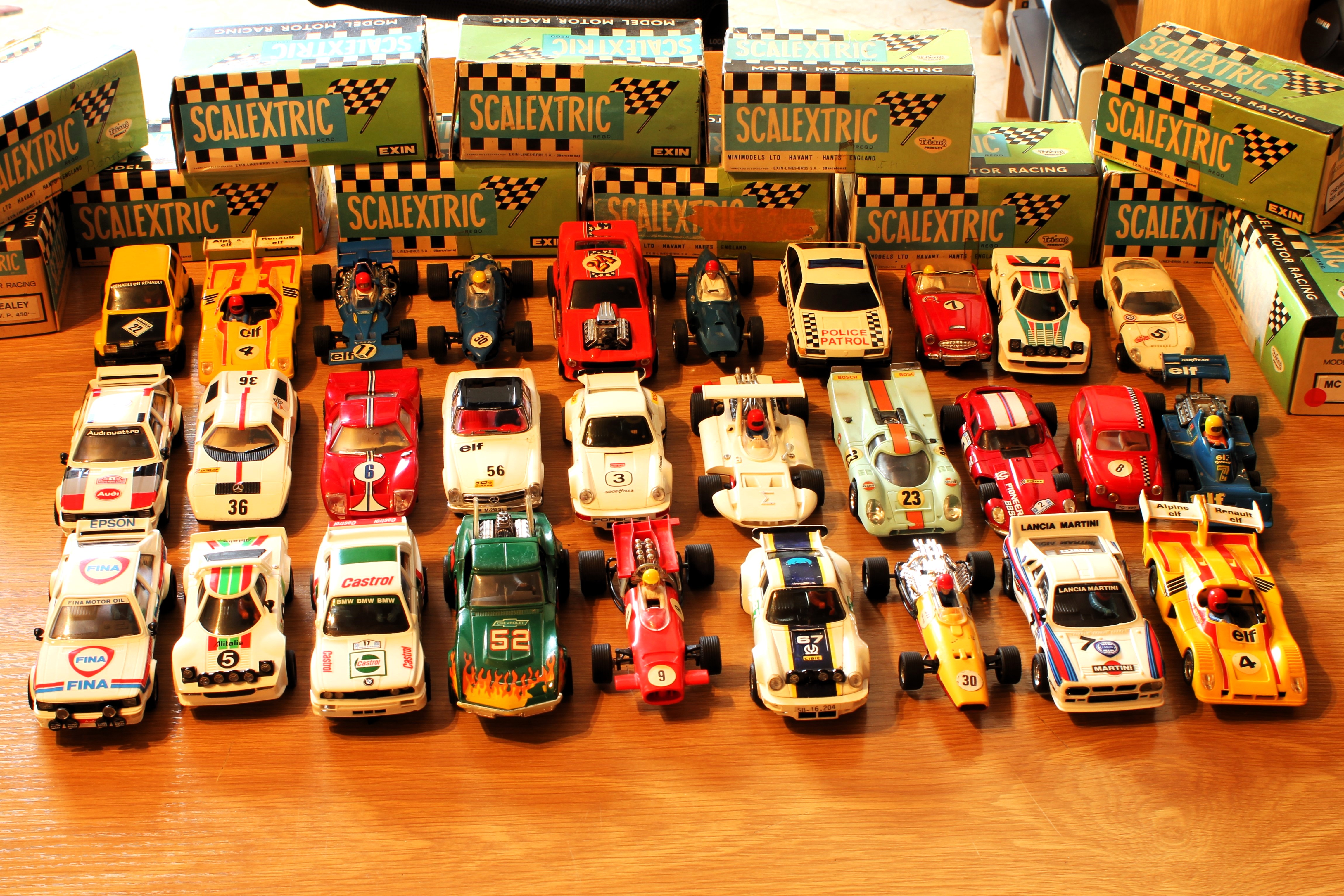 El universo Scalextric tendrá su espacio en Bassella Revival