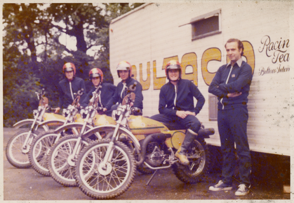 La Bultaco Biflecha 250 cc de 1973 volverá a arrancar en directo en el Bassella Revival
