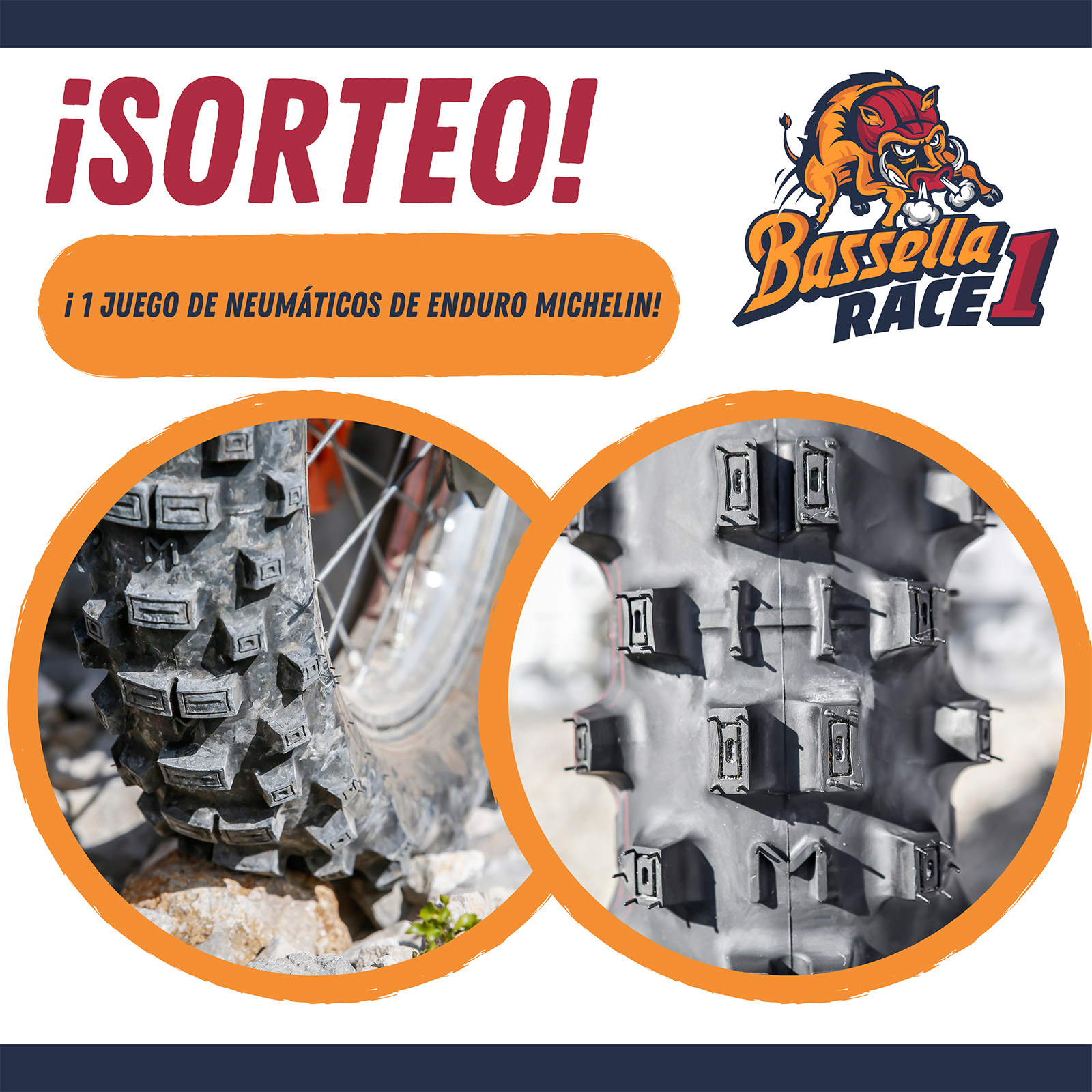 Sorteo Kartcross Experience. BaSSella experiences. Michelin