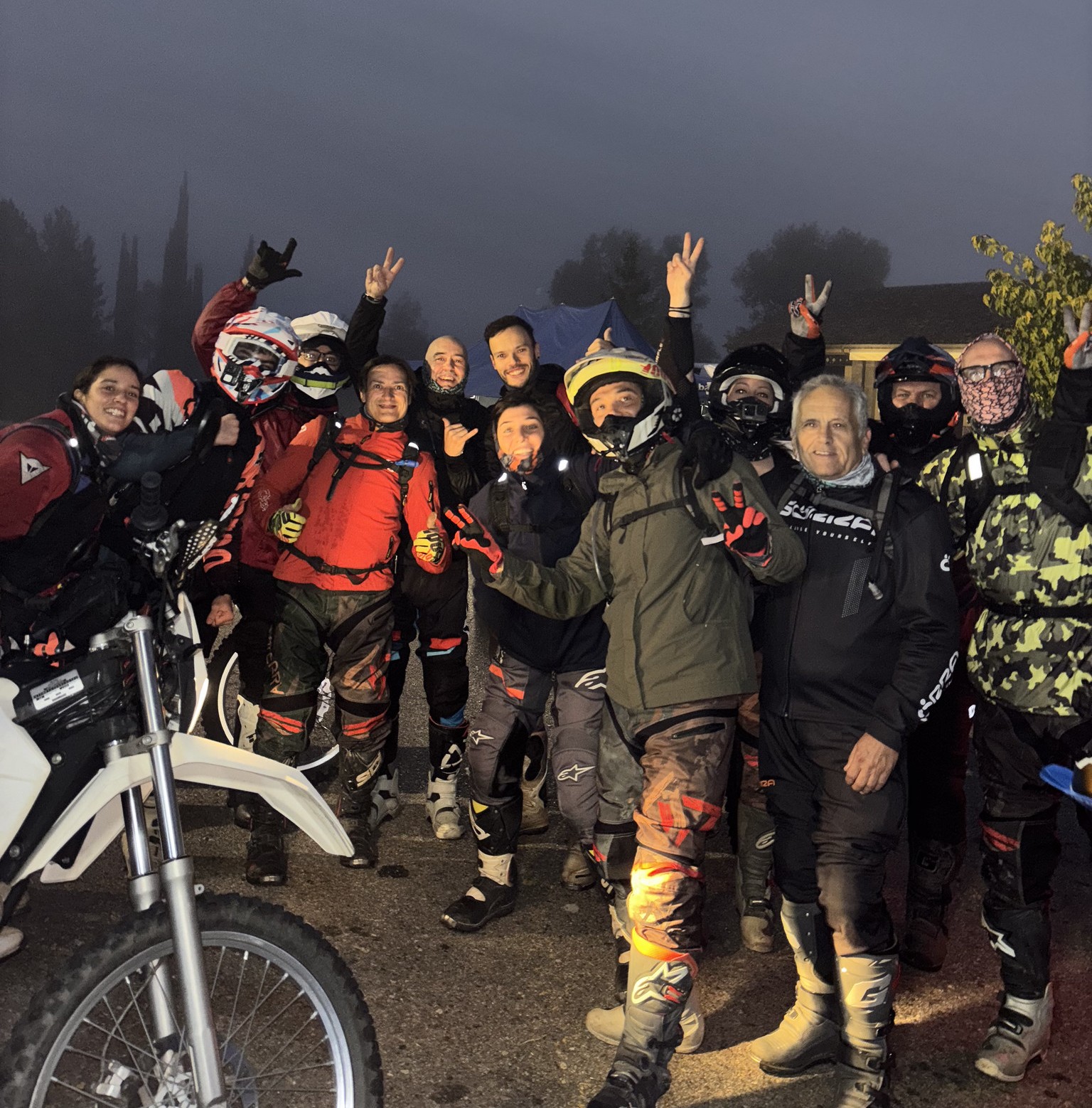 Fakirada - 500 km