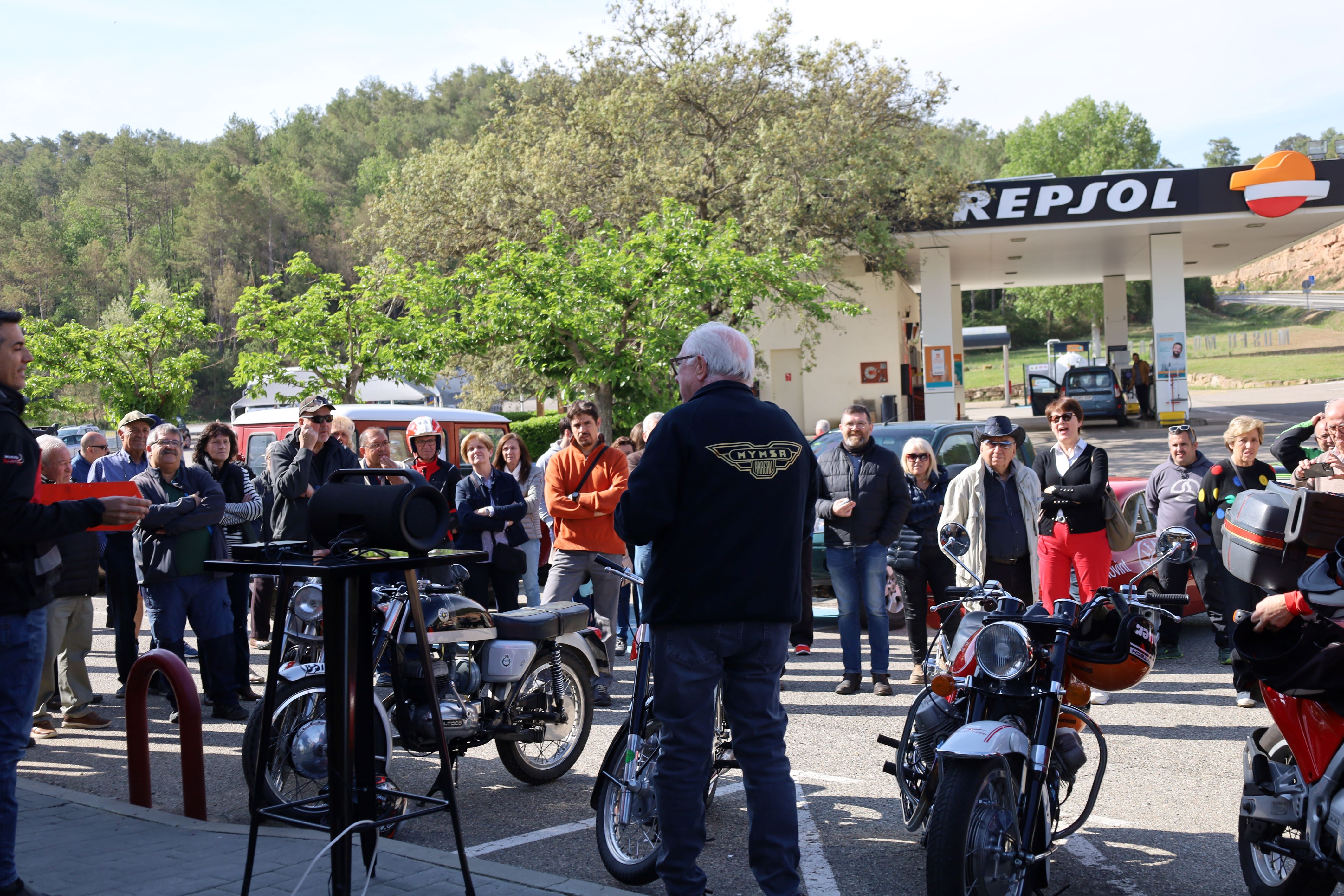 Motores en marcha