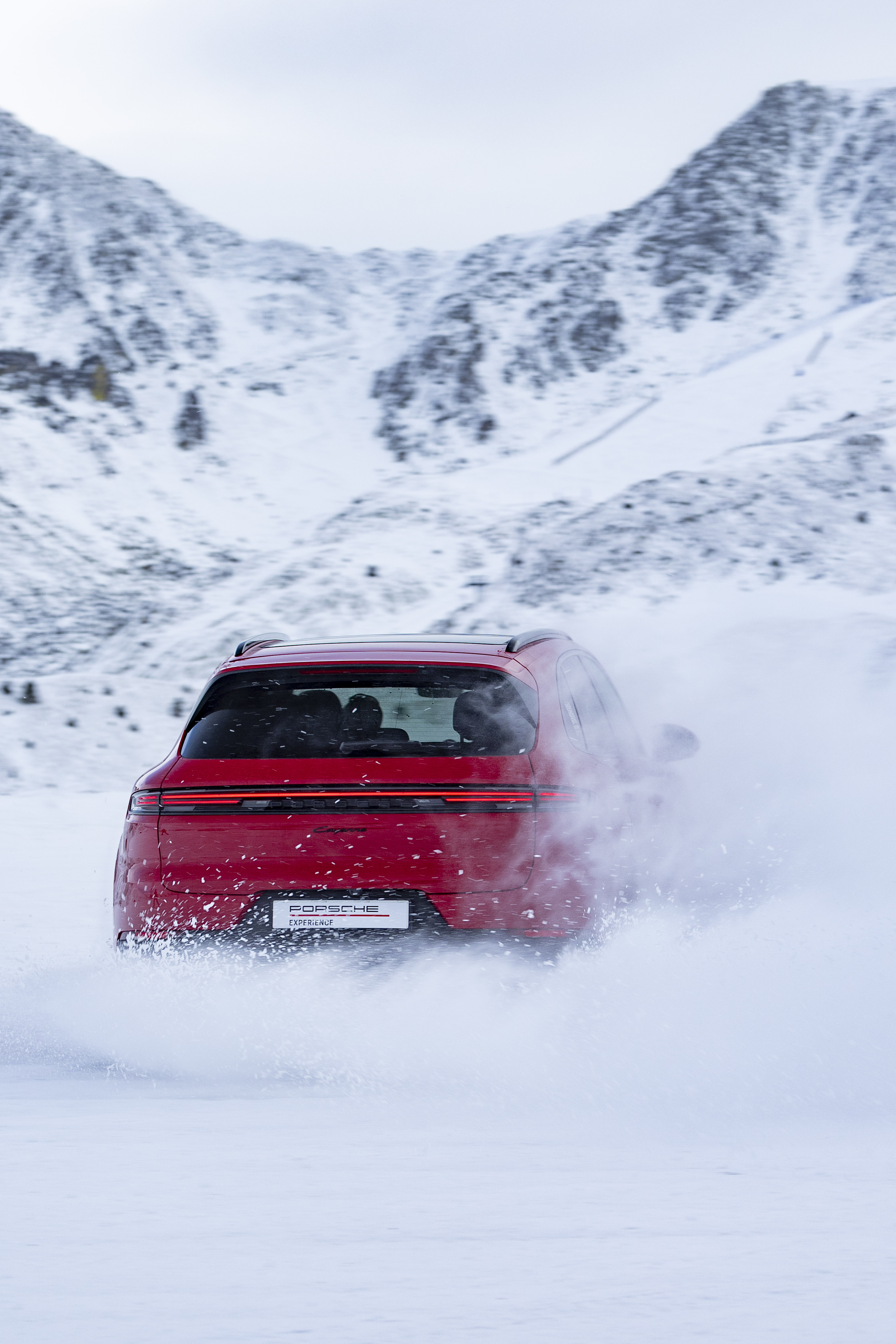  Porsche Ice Experience